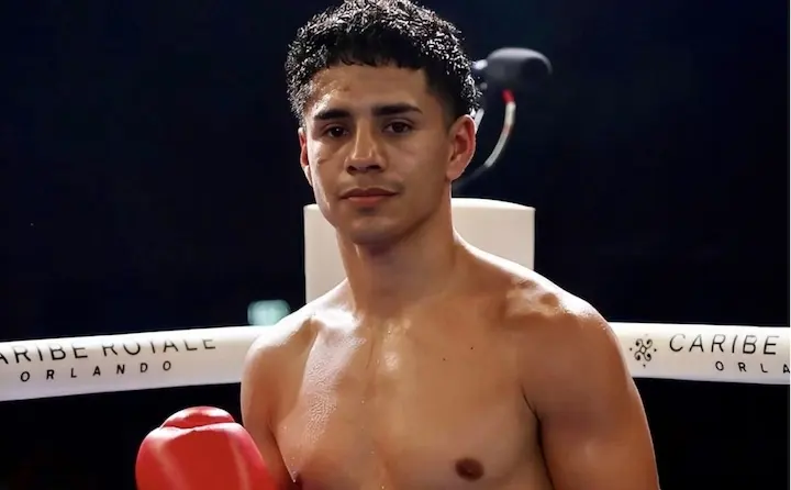 Antonio Vargas Photo: Damon Gonzalez / BoxLab Promo