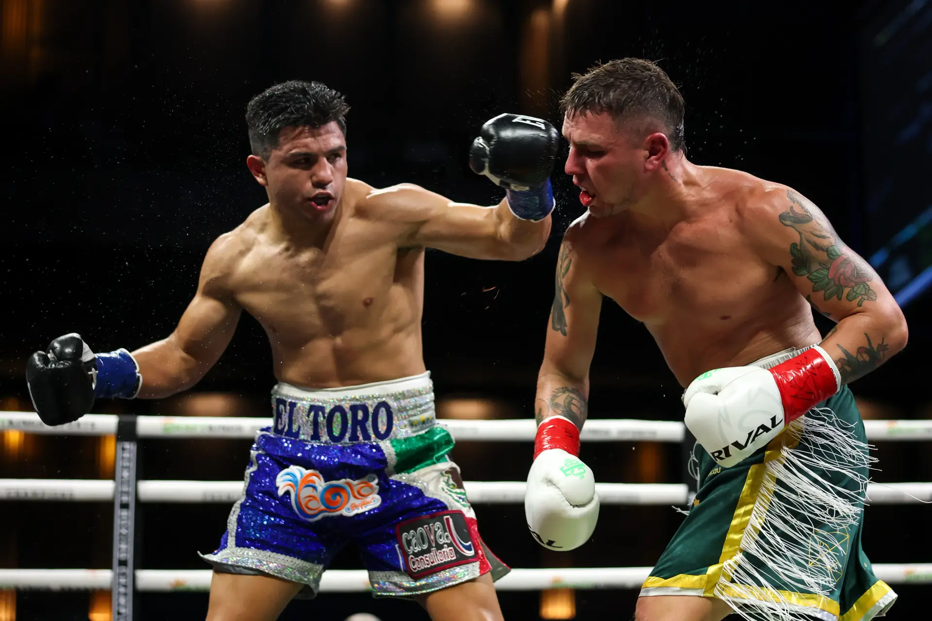 Armando Resendiz-KoenMazourdier fight, October 17, 2026
