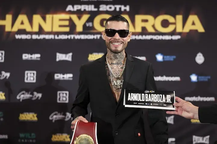 Arnold Barboza Jr