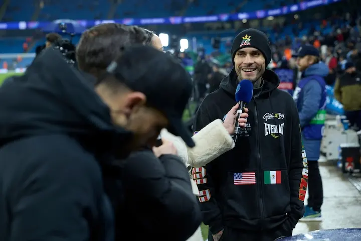 Arnold Barboza not worried that home cooking might favor Jack Catterall in Manchester