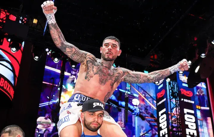 Arnold Barboza’s main event status was earned, not given