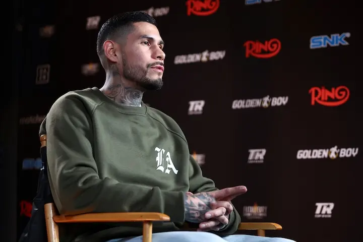 Arnold Barboza Jnr on Teofimo Lopez Jnr: 'I’m done with the clown show'