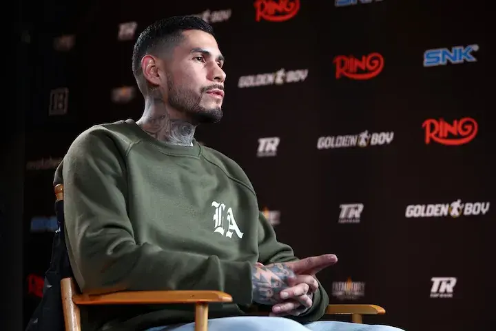 Arnold Barboza Jnr on Teofimo Lopez Jnr: 'I’m done with the clown show'