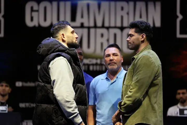Arsen Goulamirian Zurdo