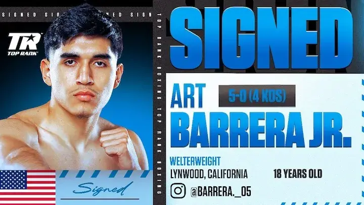 Art Barrera Jr