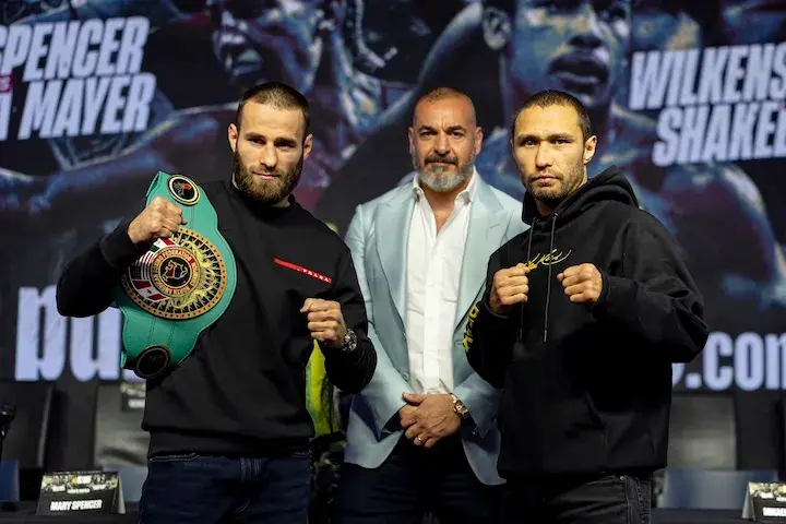 Arthur Biyarslanov Sergey Lipinets Press Conference 10282025