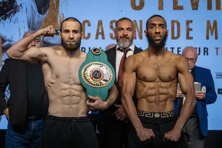 Arthur Biyarslanov, Albert Ramirez score TKO wins in Montreal