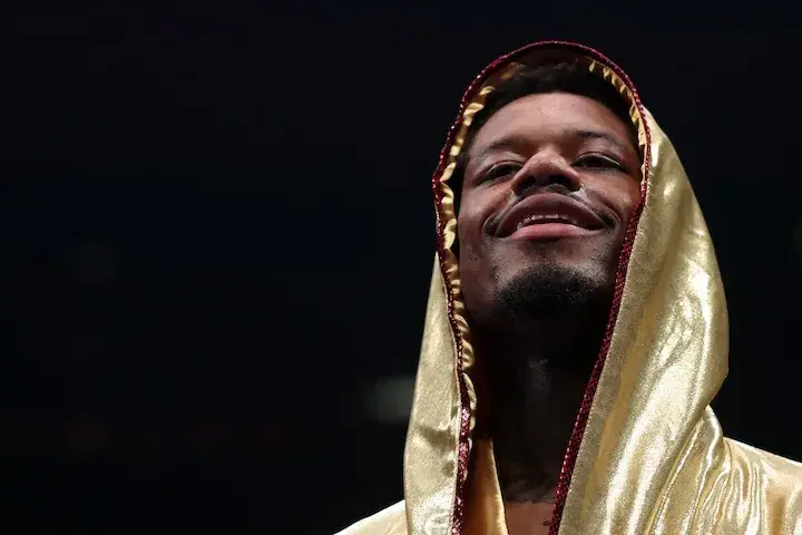 Austin Williams during his fight on January 31, 2026.