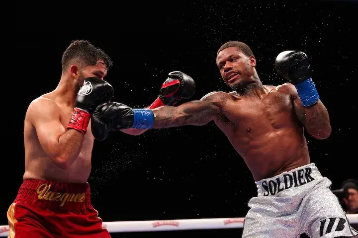 Austin Williams KO9 Ivan Vazquez 071925