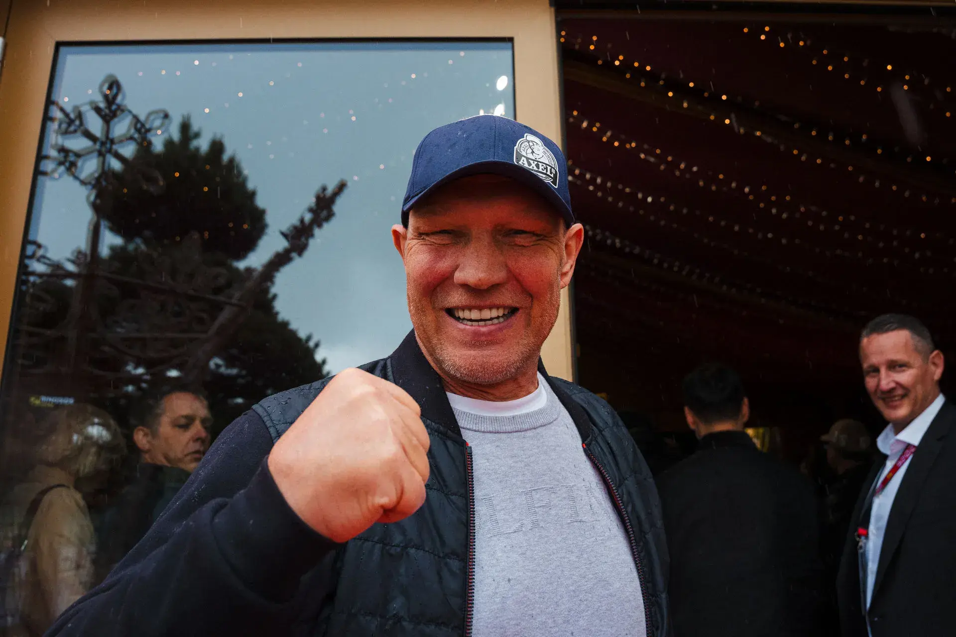 Germany's former heavyweight star Axel Schulz