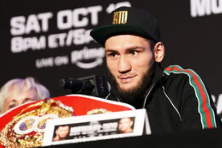 Bakhram Murtazaliev