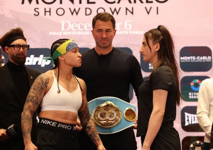 Beatriz Ferreira Elif Turhan  Weigh In 12052025