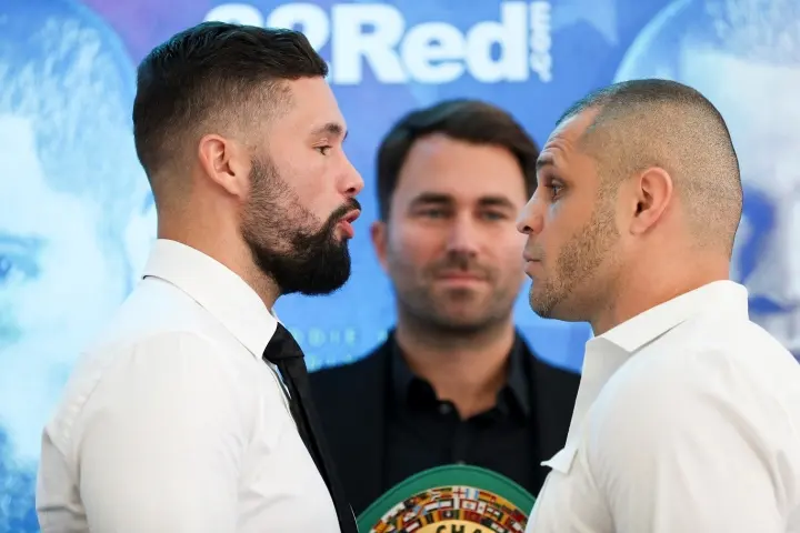 Bellew Flores Press Conference
