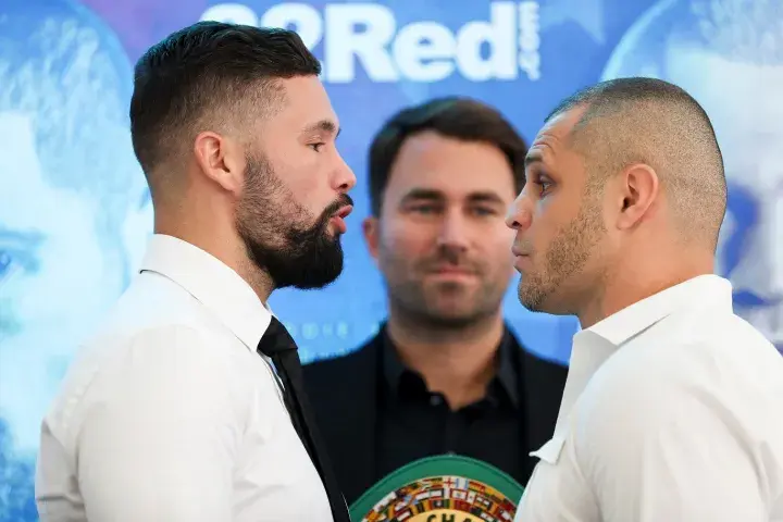 Bellew Flores Press Conference