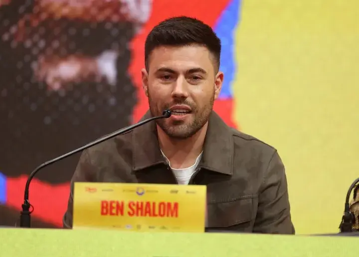 Ben Shalom, the founder of Boxxer, in November 2025