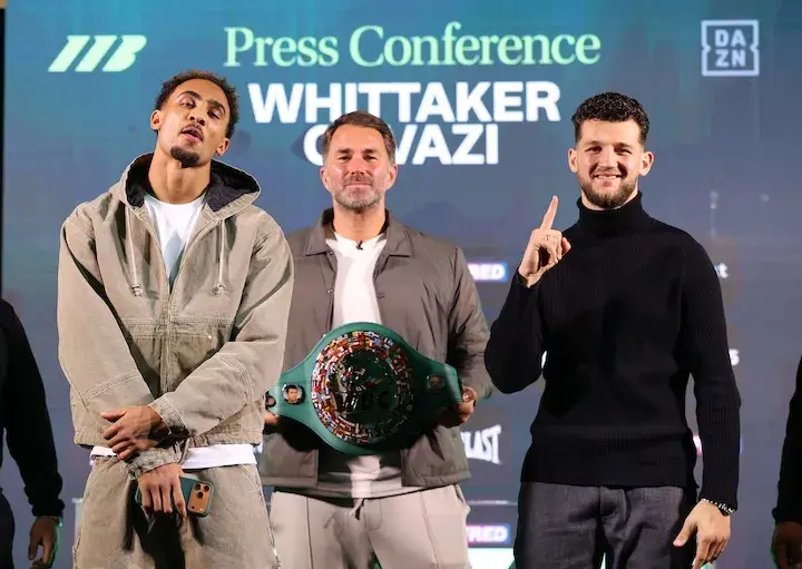 Ben Whittaker Benjamin Gavazi Press Conference 11272025