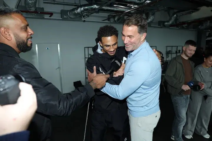 Ben Whittaker Eddie Hearn Press Conference 10172025