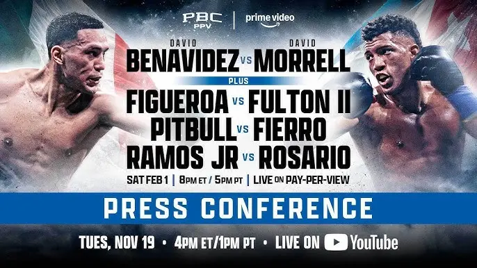 David Benavidez vs Morrell