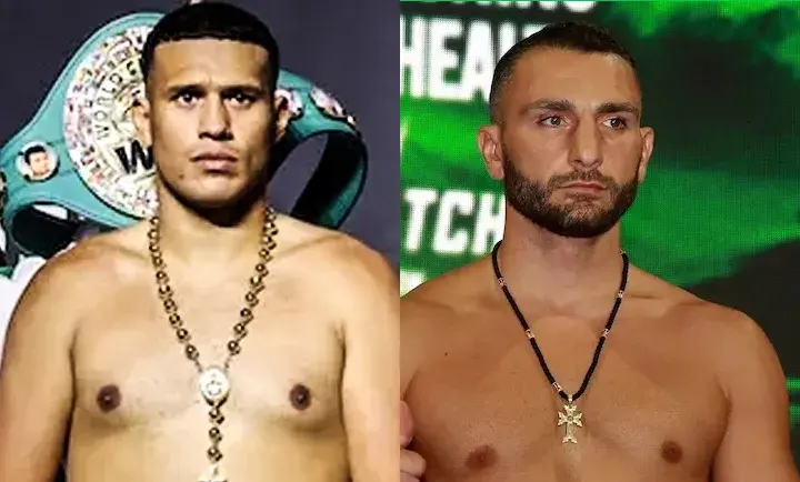 David Benavidez and Noel Mikaelian