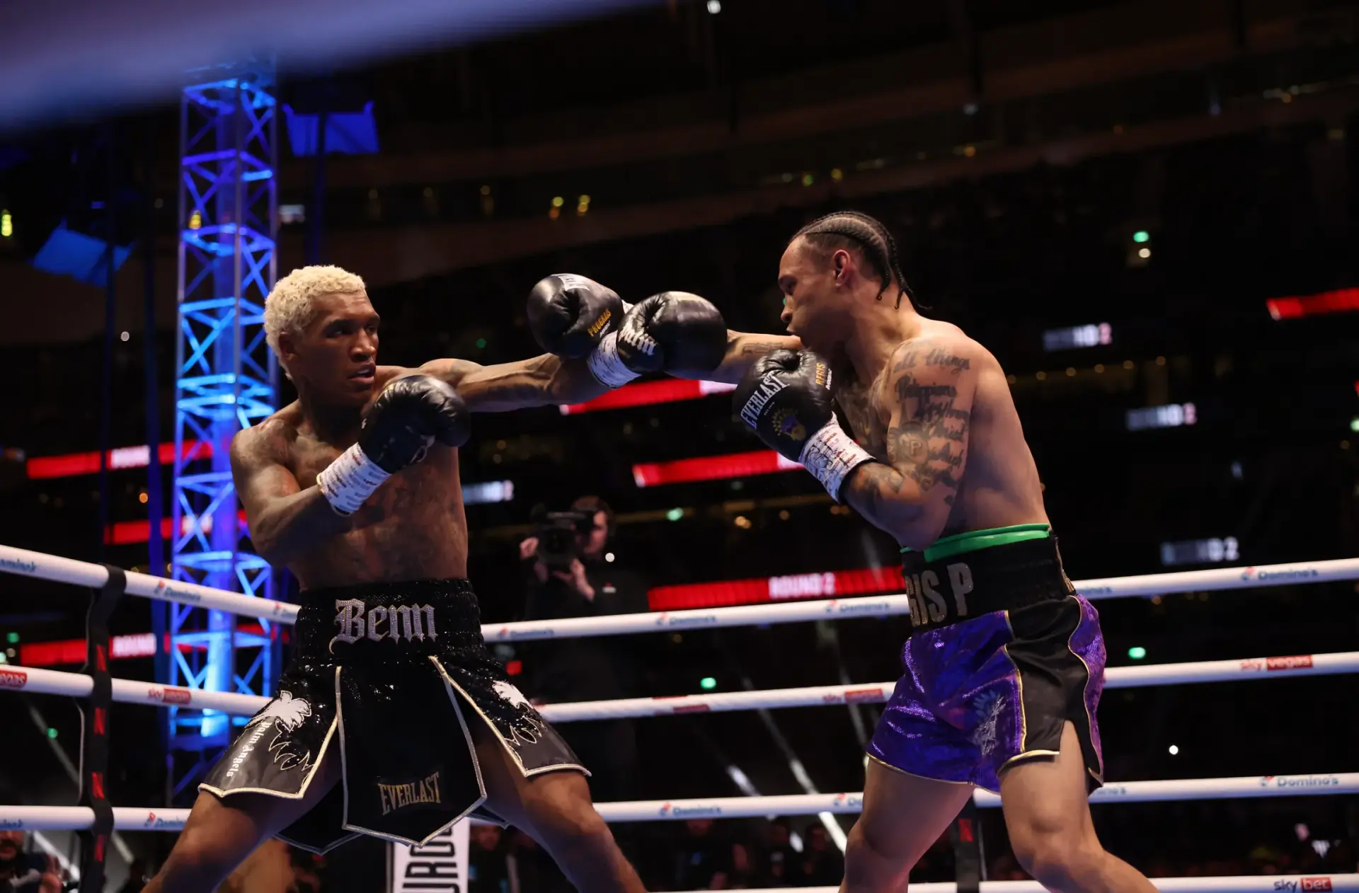 Conor Benn convincingly outpointed Regis Prograis at Tottenham Hotspur Stadium