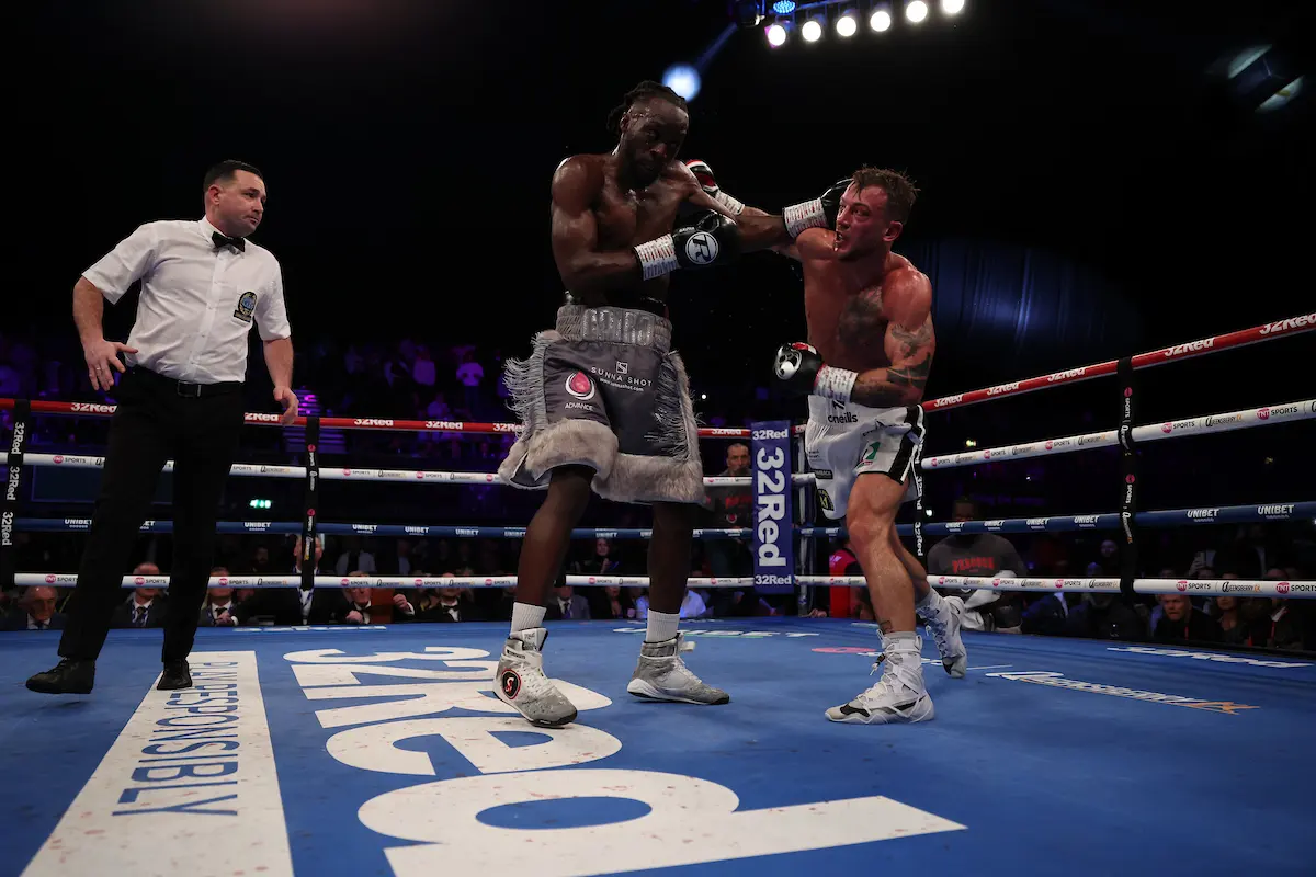 Denzel Bentley nears Zhanibek Alimkhanuly rematch after thrilling win over Brad Pauls