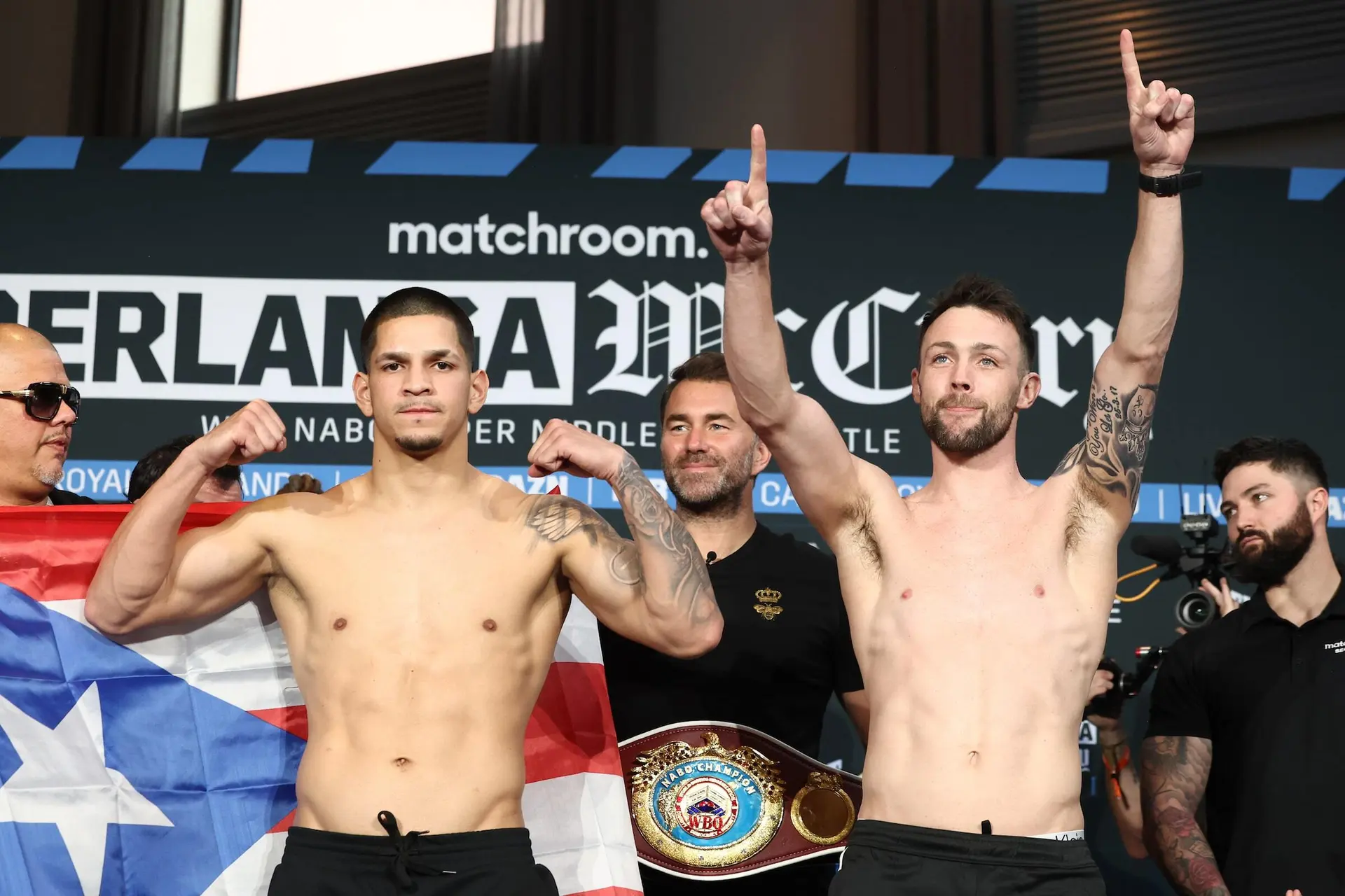 Berlanga Mccrory Weigh In Min