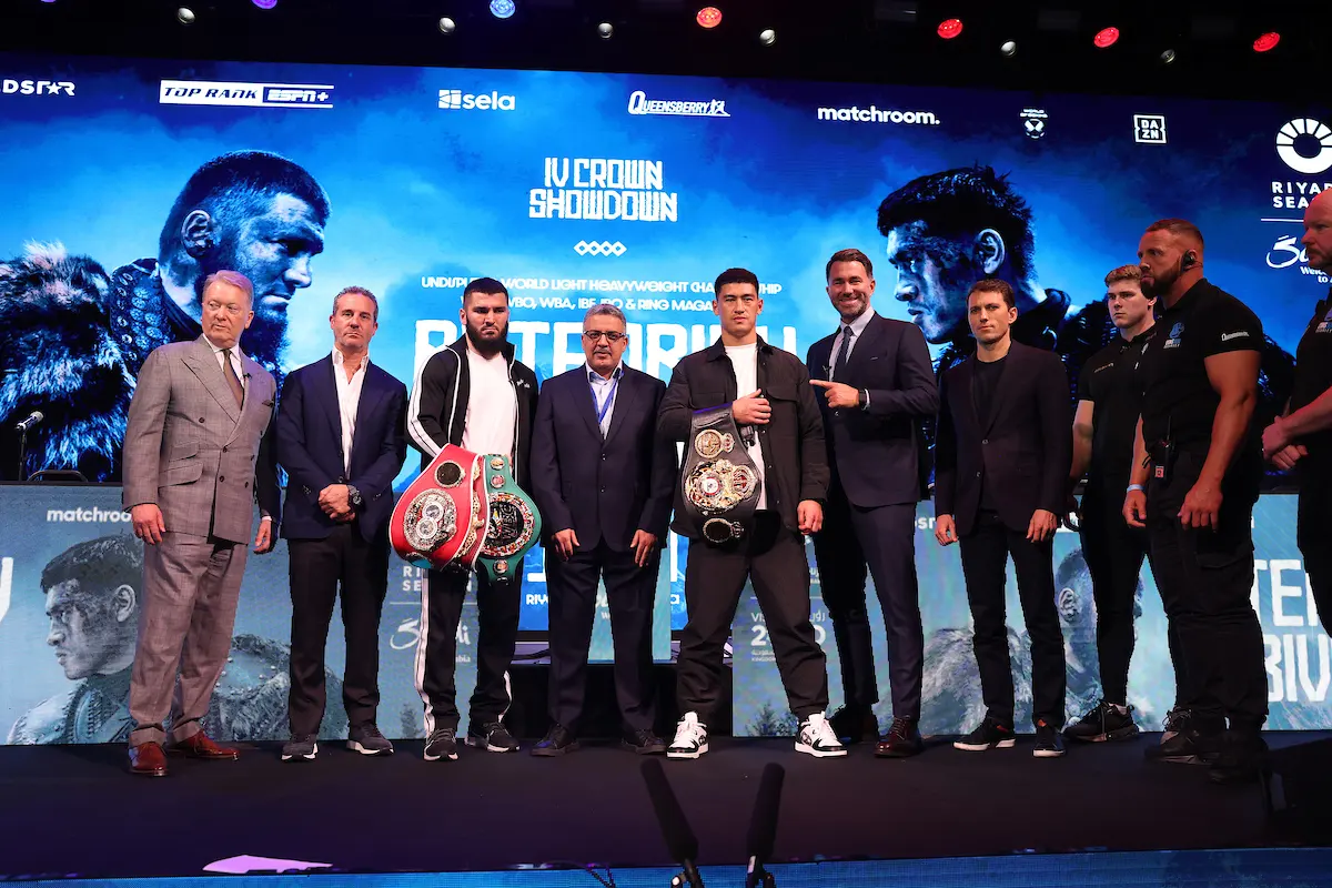 Iev Bivol London