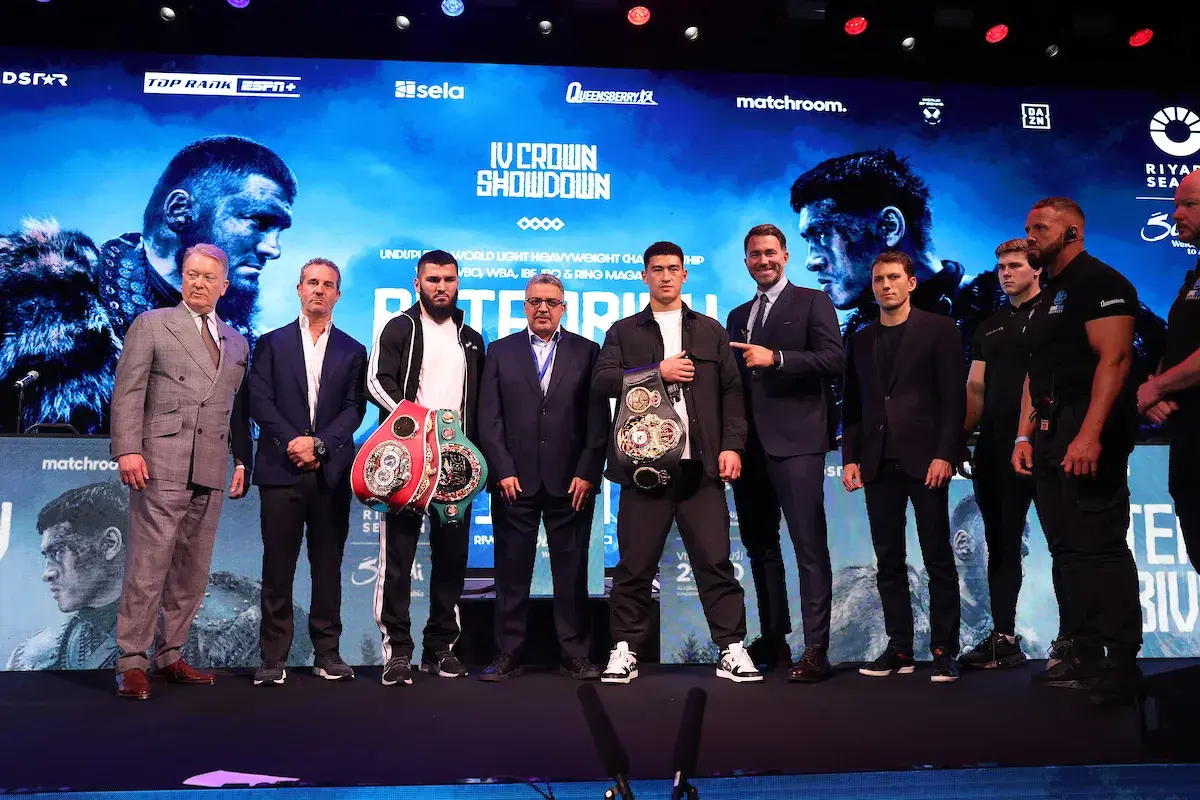 Iev Bivol London