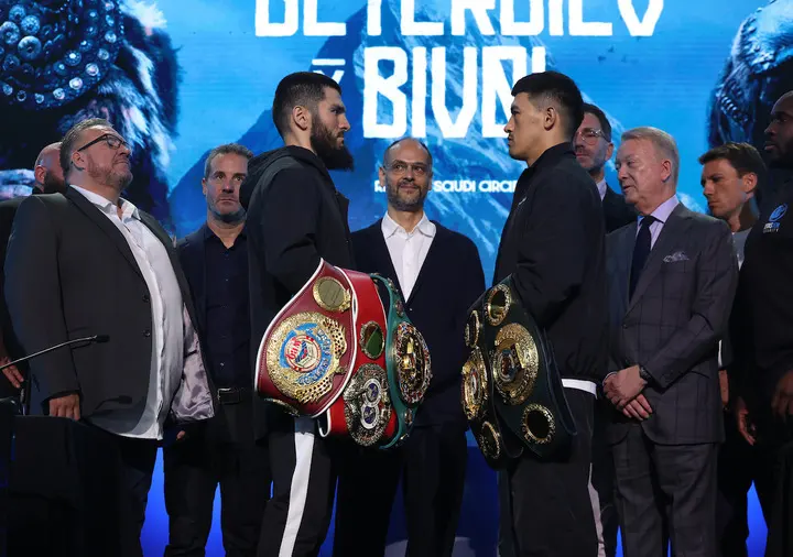Iev Bivol Face Off