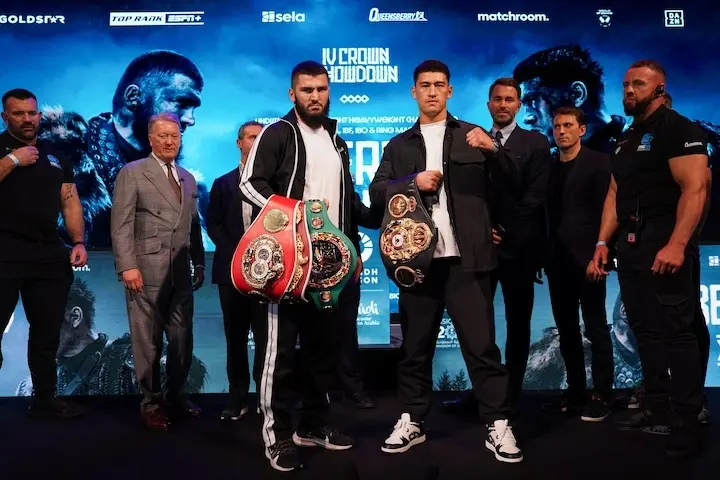 Iev Vs Bivol London