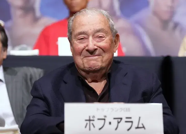 Bob Arum Naoki Fukuda