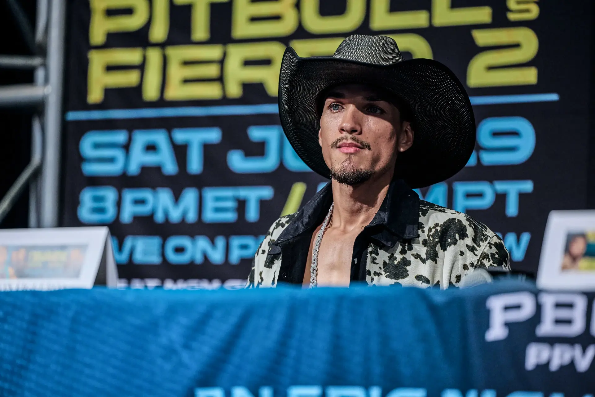 Brandon Figueroa press conference