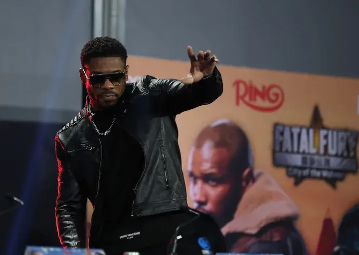 Brandon Glanton Photo: Mark Robinson / Matchroom Boxing