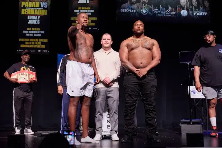 Brandon Moore-Stanley Wright weigh-in 06.05.25