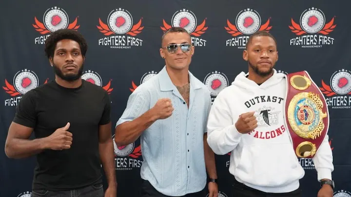 Brian Norman Jnr Justin Pauldo Justin Figueroa