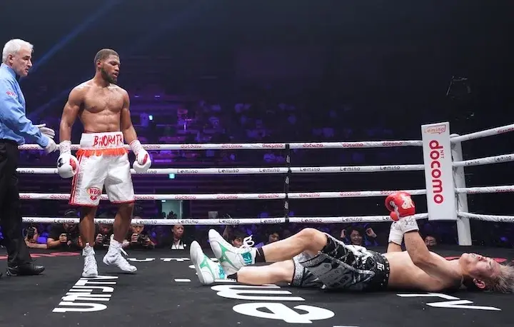 Brian Norman Jnr KO5 Jin Sasaki 06.19.2025