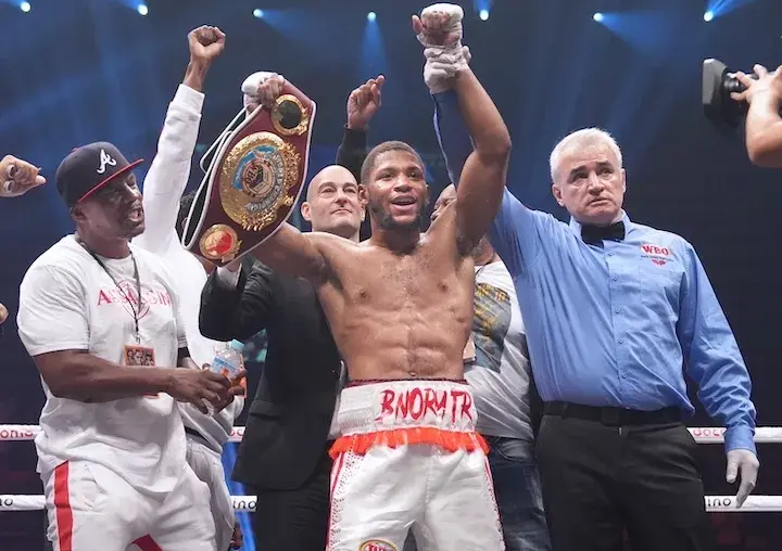 Brian Norman Jnr KO5 Jin Sasaki 06.19.2025