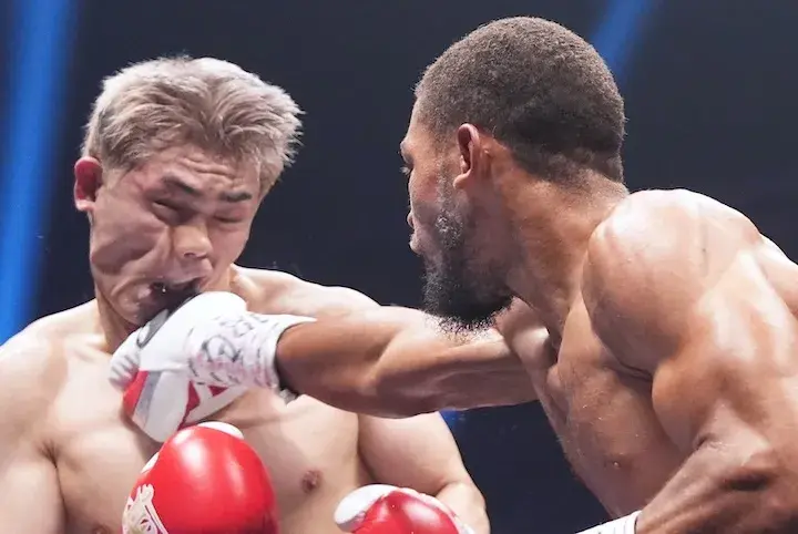 Brian Norman Jnr KO5 Jin Sasaki 06.19.2025