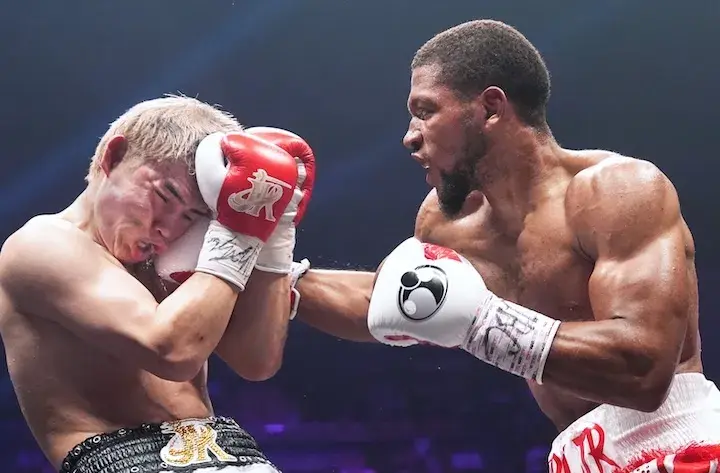 Brian Norman Jnr KO5 Jin Sasaki 06.19.2025