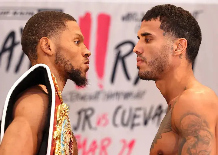 Derrieck Cuevas is done waiting for Brian Norman Jnr – and his moment