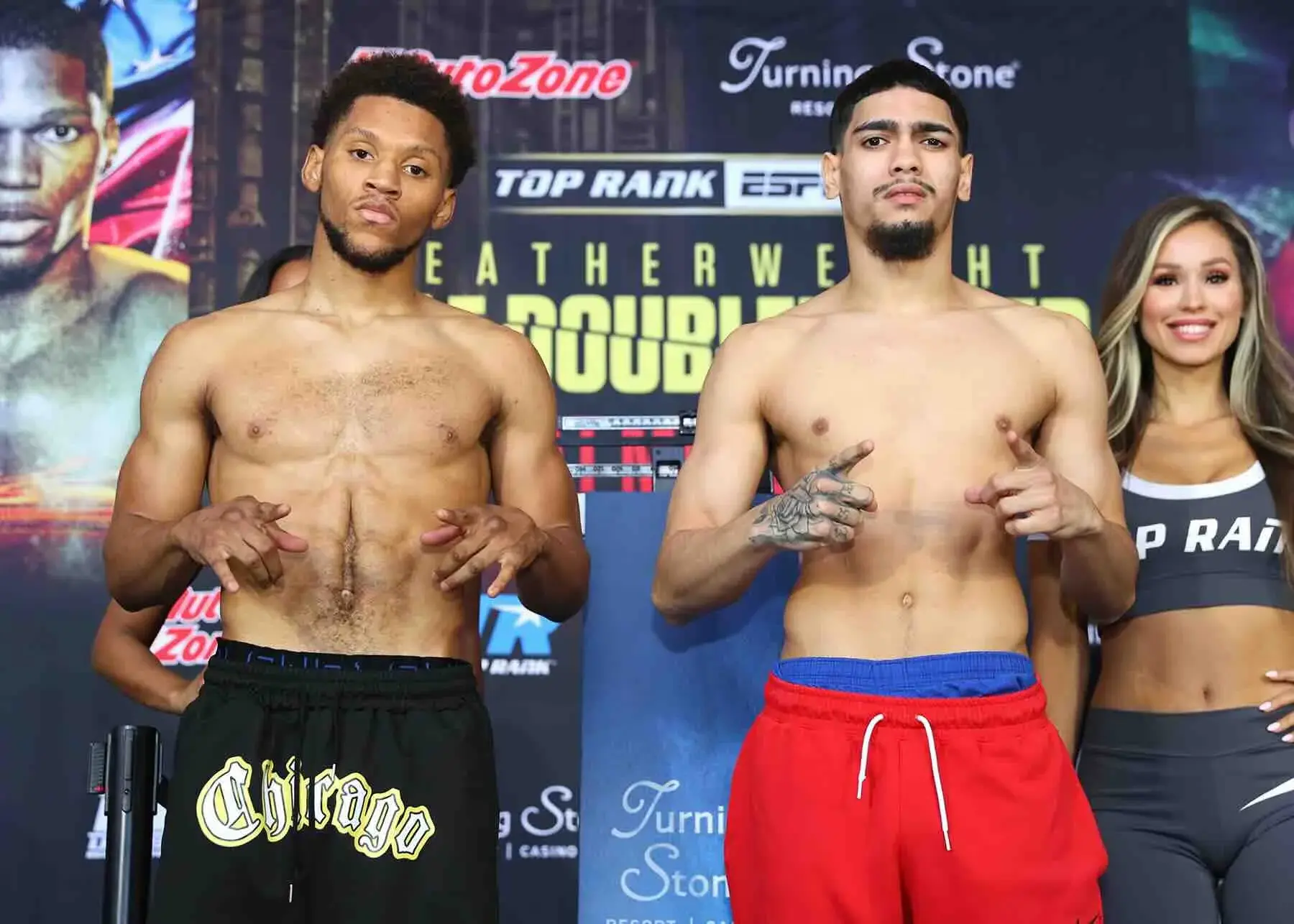 Brian Norman Jr Vs Janelson Bocachica