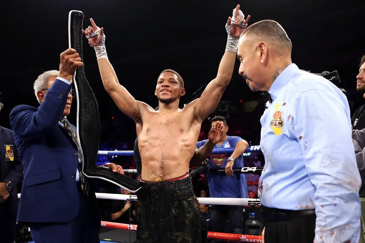 Brian Norman Jnr Wins WBO Welterweight Title