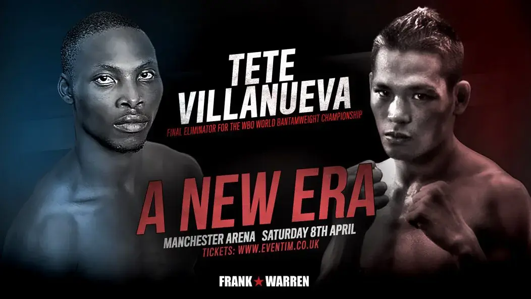 Zolani Tete vs. Arthur Villanueva Added To Flanagan-Petrov