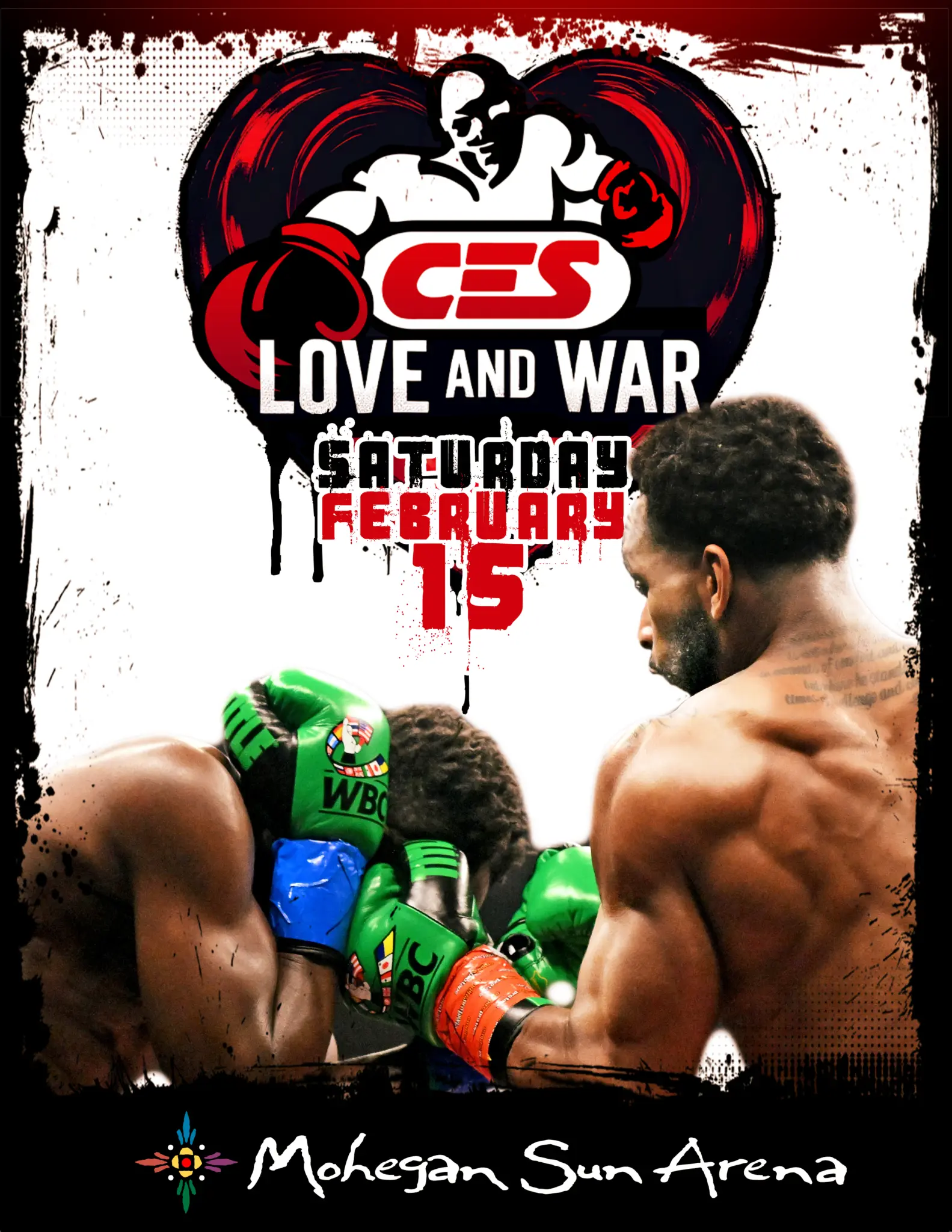 CES Love and War February 15 2025 poster