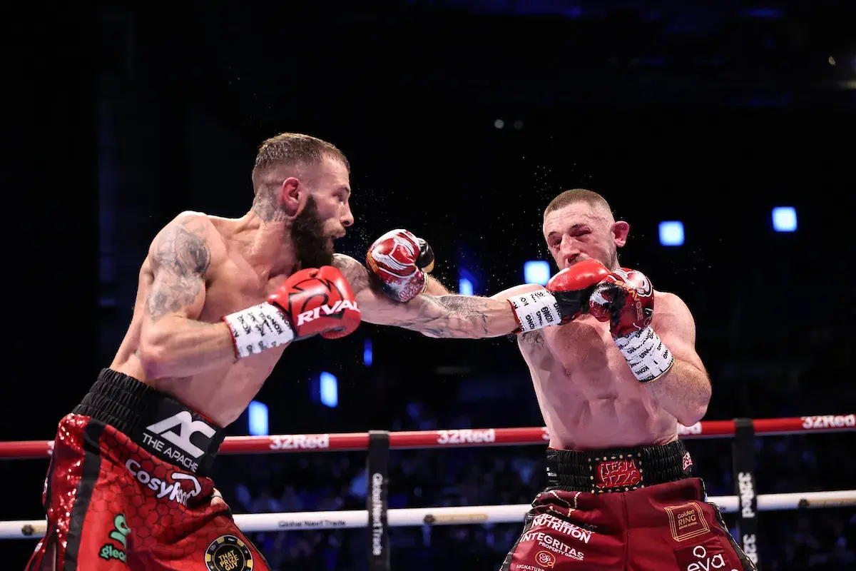 Cacace and Dickens trade leather in Dublin's 3Arena