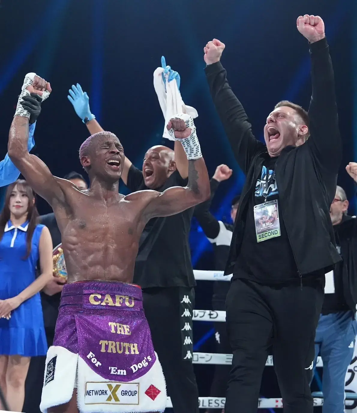 Phumelela Cafu was inspired to title win by promise he’d made to his mother
