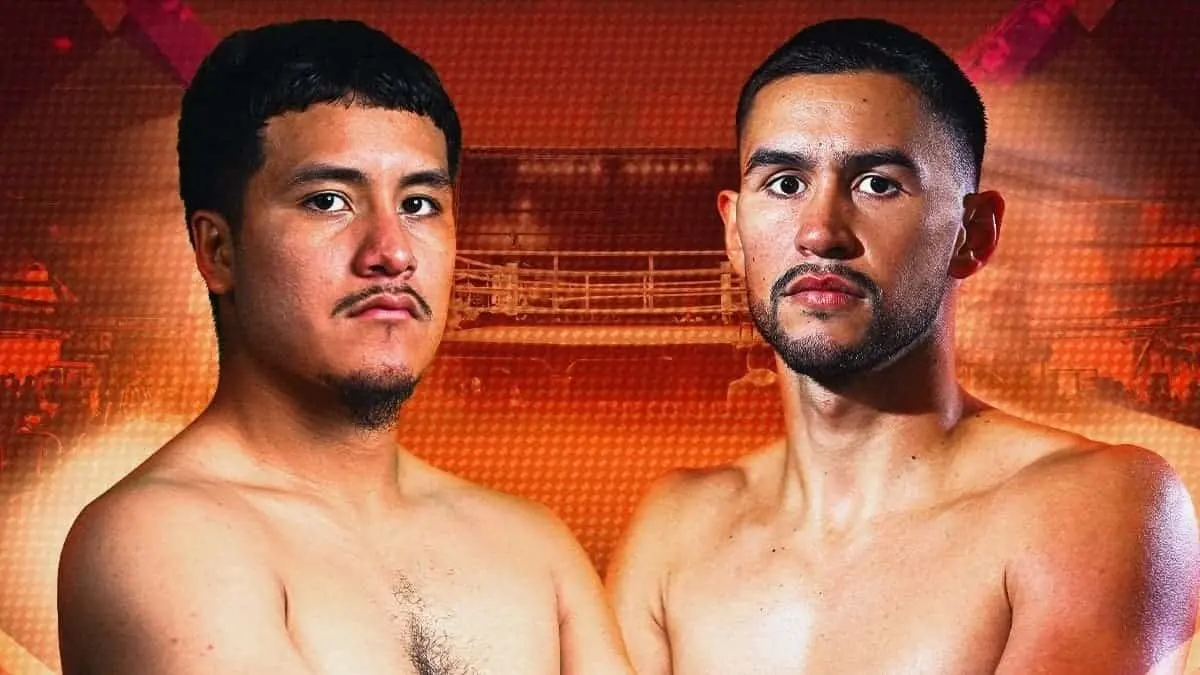 Cain Sandoval Vs Javier Molina Feb