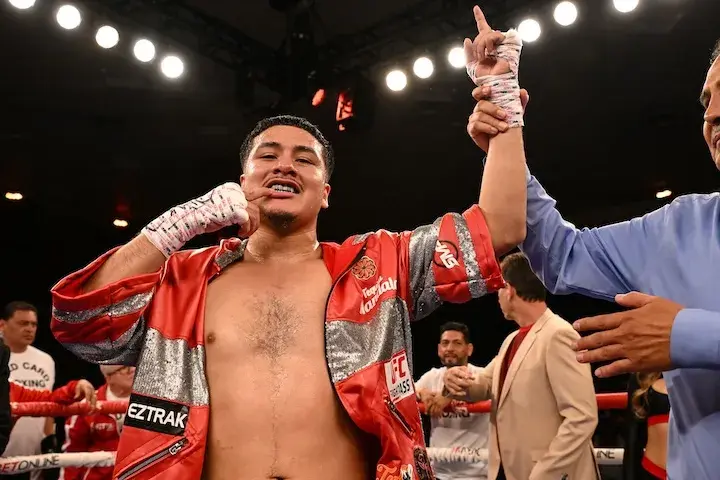 Cain Sandoval TKO2 Jonathan Eniz 062125