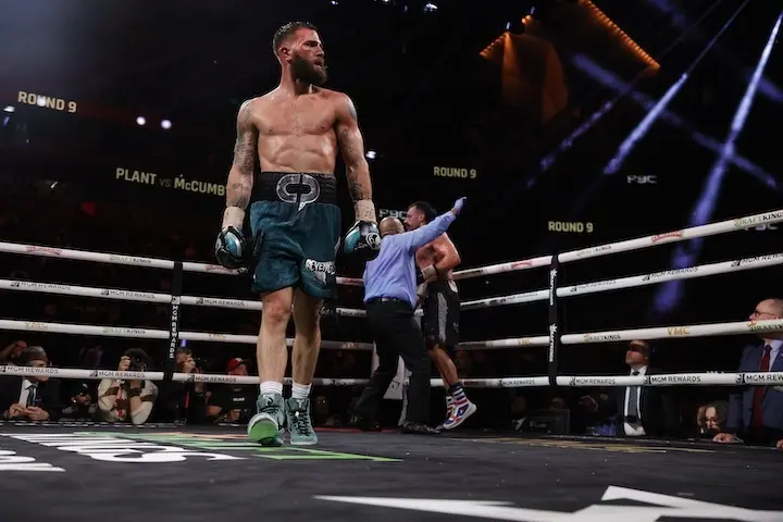 Caleb Plant Trevor