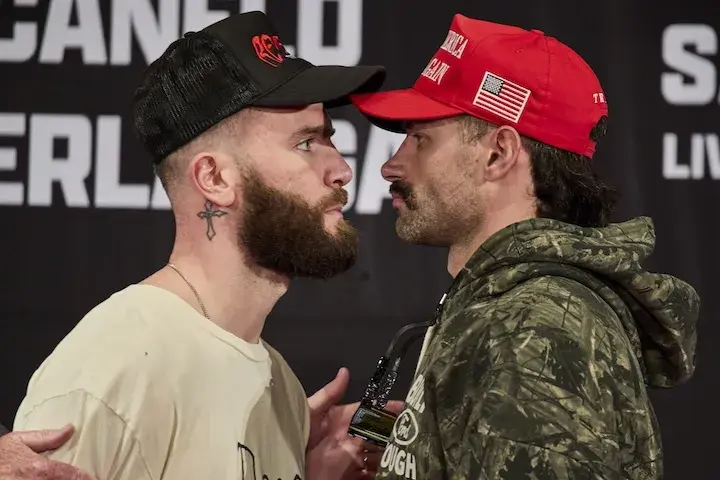 Caleb Plant Trevor Mccumby